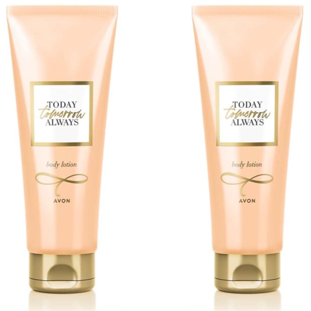 2 x 125ml Avon Tomorrow Body Lotion
