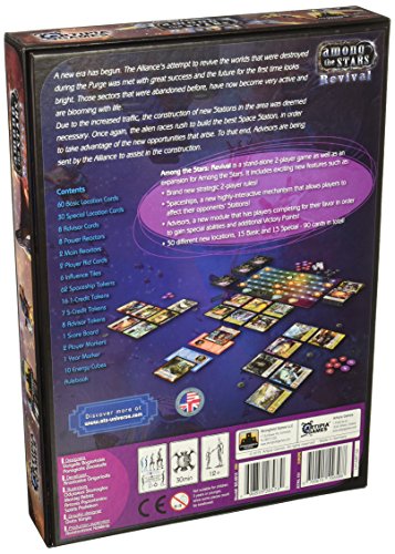 Among The Stars Revival Board Game