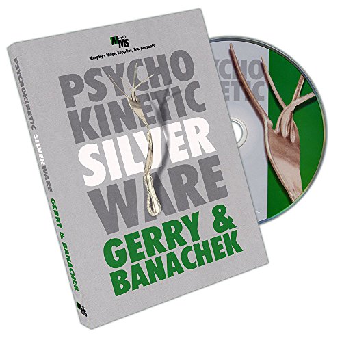 Psychokinetic Silverware by Gerry And Banachek - DVD