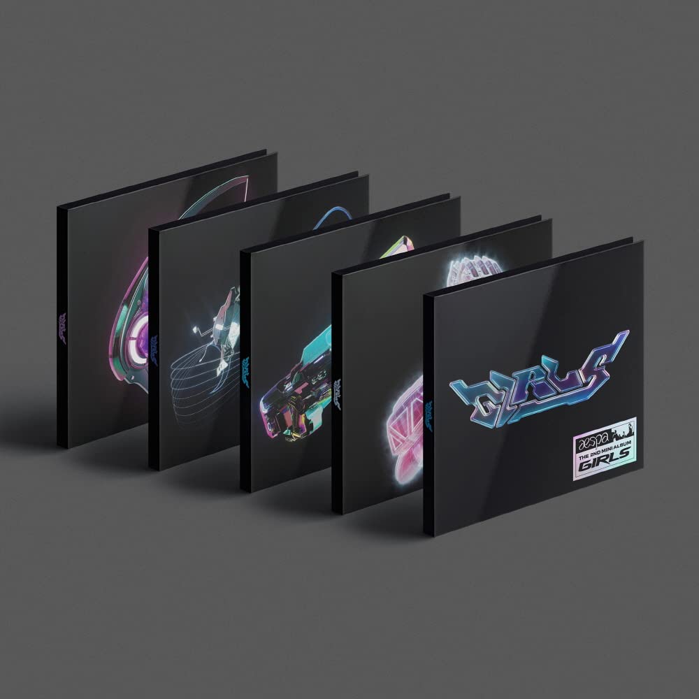 Dreamus aespa - 2nd Mini Album Girls DIGIPACK ver. CD (Xenoglossy GISELLE ver.) (SMK1455)