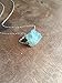 Raw Aquamarine Necklace 16