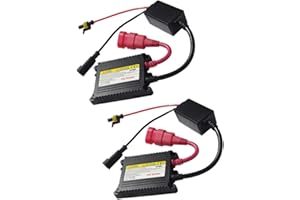 FAVOMOTO 2pcs Ultra-thin Car Stabilizer Stabilizer for Xenon Lamp Ballast in Car Lights Interior