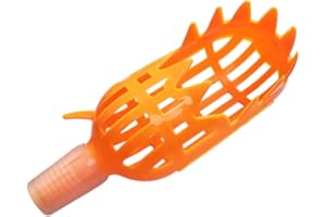 HANZIUP (Upgraded) Fruit Picker Basket Head, Labor Saving Tool Fruits Catcher for Harvest Picking Apple Mango Pear Peach Mango Kiwi Lemon Cherry