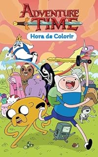 Livro Hora de Aventura para Colorir