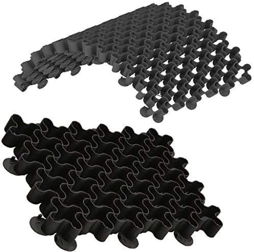 Standartpark - EasyPave Grid - 2" Depth Permeable Paver System - 88,000 lb Load Rated- DIY - RV Pads, Driveways, Parking, and More! (200 SQ FT)