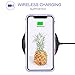 YINLAI iPhone X Case iPhone 10 Case 2 in 1 Slim Hybrid Soft Silicone Rubber Bumper Hard PC Cover Cute Floral Pineapple Shockproof Protective Phone Cases for Girls Women iPhone X 2017 White/Purple