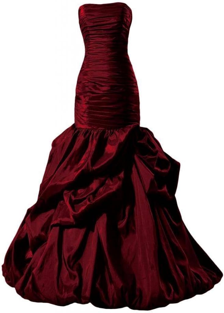 strapless occasion dress