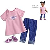 American Girl Luciana Vega's PJ's for 18