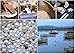 Casoty Sterling Silver Freshwater Pearl and Mermaid Pendant Necklace 18