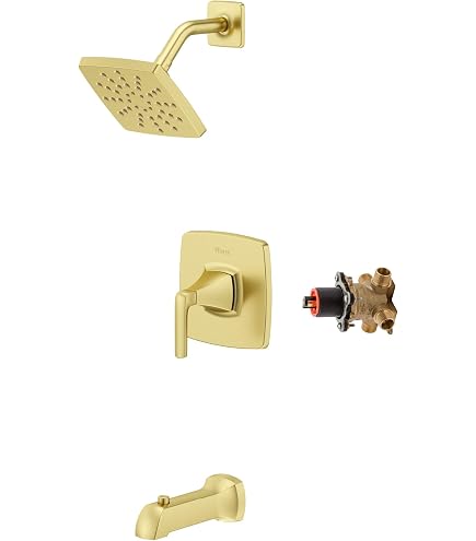 Pfister 016-GL1 Brushed Nickel Saxton Single Handle Diverter Valve Trim