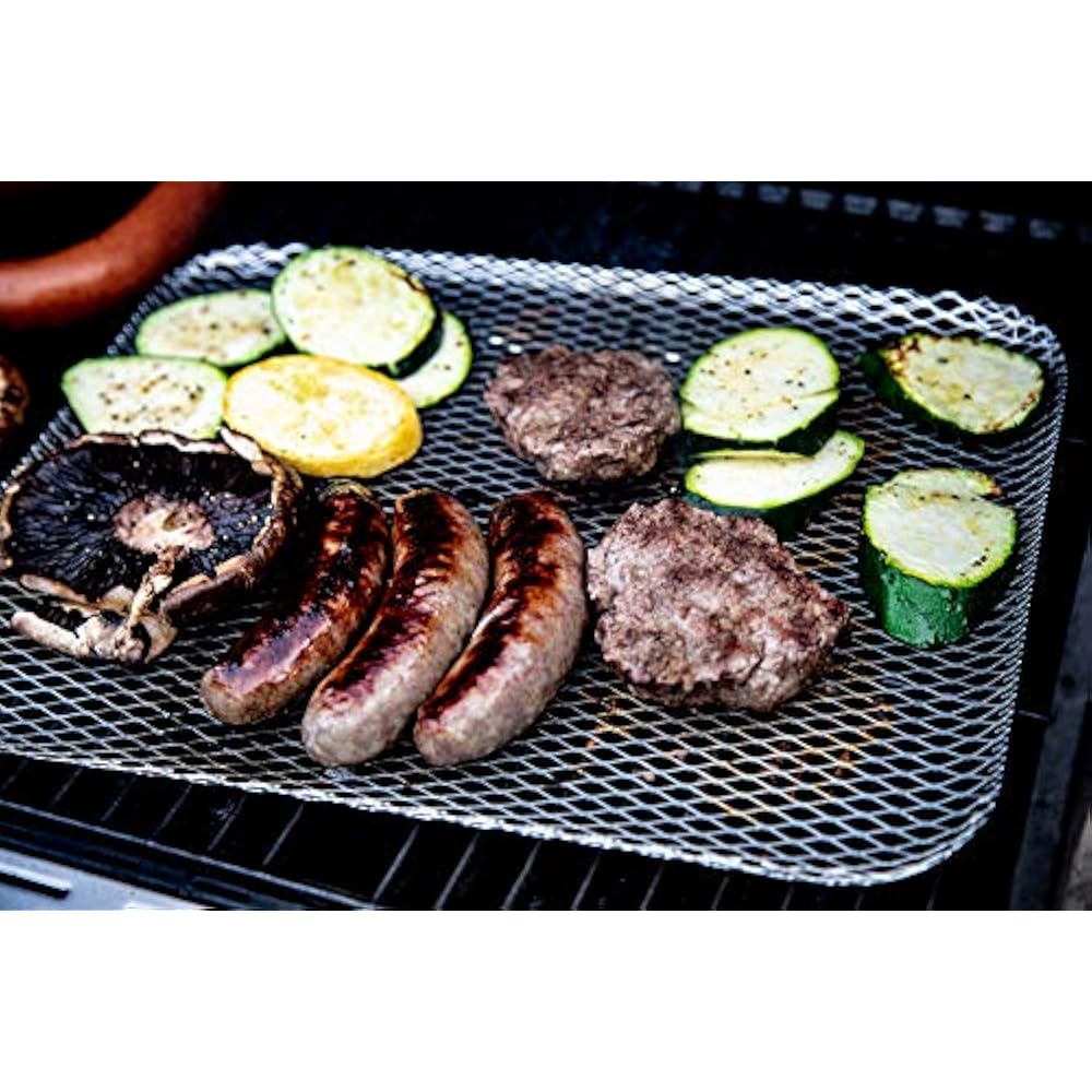 Disposable Grill Topper, 16x12Inch, Recyclable Aluminum (6 Pack