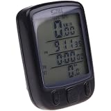 MINI TACHIMETRO COMPUTER DA BICICLETTA CONTACHILOMETRO BICI 14 FUNZIONI