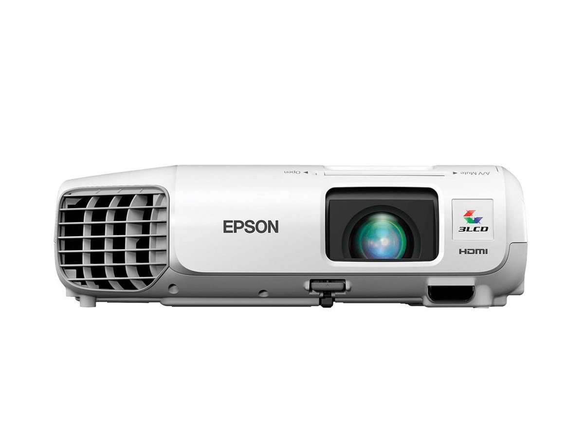 Photo 1 of Epson V11H688020 LCD Projector, PowerLite 97H