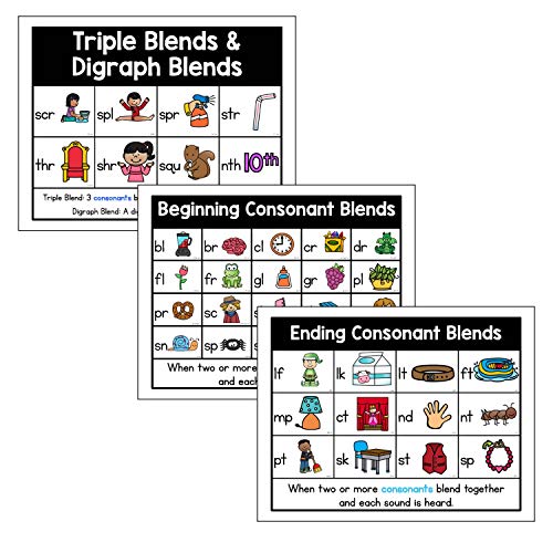 PDX Reading Specialist Phonic Rules Display Posters Set A - 19 Phonics ...