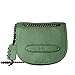 Coach Small Shadow Crossbody in British Racing Green Pebble Leather