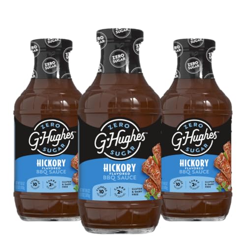 G Hughes Hickory BBQ Sauce Sugar Free