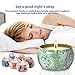 Gozheec Scented Candles Gift Sets, Natural Soy Wax Tin Candles with Essential Oil, Portable Travel Tin for Aromatherapy Relaxation and Home Decor – 4 Packthumb 1