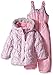 ZeroXposur Little Girls' Two-Piece Puffer Jacket and Bib Snow Pant Set