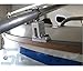 SeaLux 316 Stainless Steel Clamp-On Oar Lock 1/2