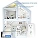 KMC WiFi Mini Smart Plug with Energy Monitoring and Schedule Timer Function, No Hub Required, Remote Control Light Switch Compatible with Alexa Echo and Google Assistant (5 Pack)