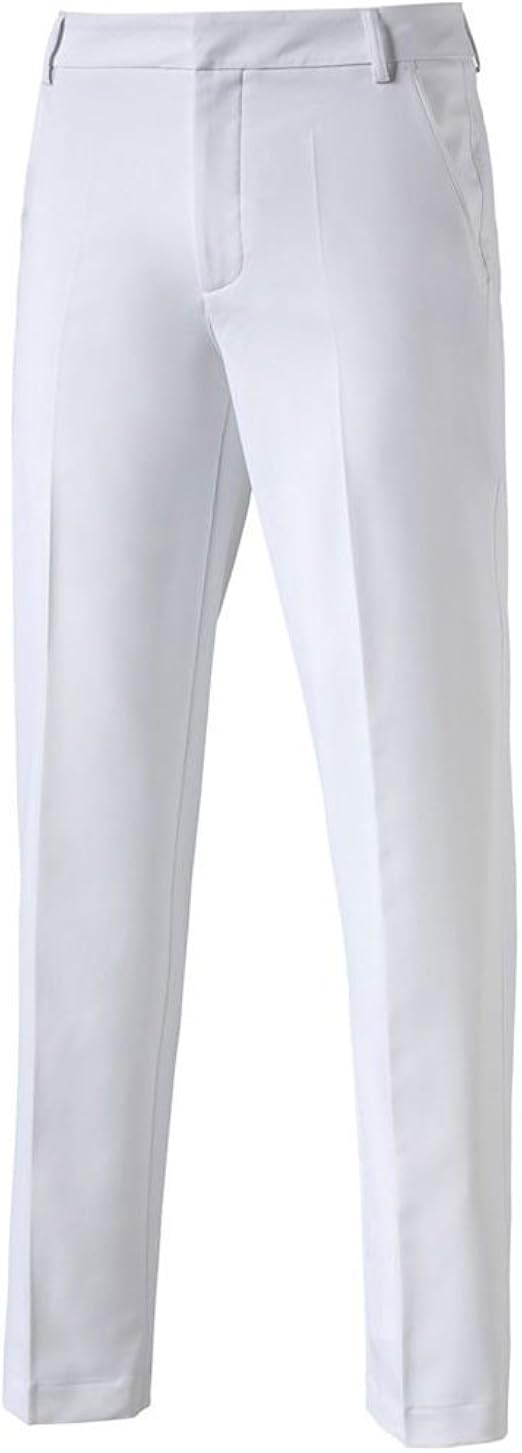 Amazon.com : PUMA Golf Men's Tech Pants, Bright White, 28 x 30 : Clothing