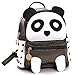 Panda Backpack Purse Cute Waterproof Leather Small Travel Bag Adorable Gift Cinnamon