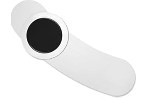 SIENSON Slide Transfer Board with Turntable,Sliding Board for from Wheelchair to Bed/Car,EVA Anti-Slip Pad Make Transfers Easier,Heavy-Duty Sliding Board for Patient Senior, Reach More, Move Easier