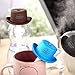 DZT1968® Cowboy Cap USB Mini Portable Humidifier Water Bottle Essential Oil Diffuser Aromatherapy Mist Maker For Office Home SPA Travel (Black)