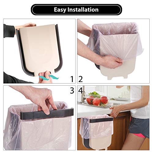 trash can with bolsa storage