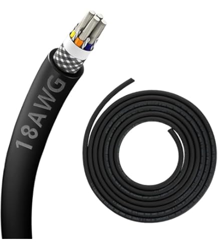 Belden 8719 500 ft 16/2 Shielded Twisted Pair PVC Jacket