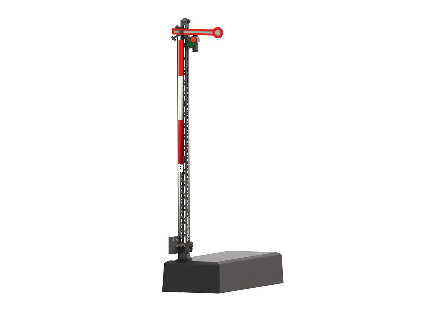 Märklin 70394 H0 Form Signal Single Wing, Grid Pole Main Signal Finished Model