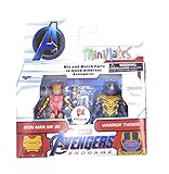 Avengers End Game MiniMates Iron Man Vs. Thanos