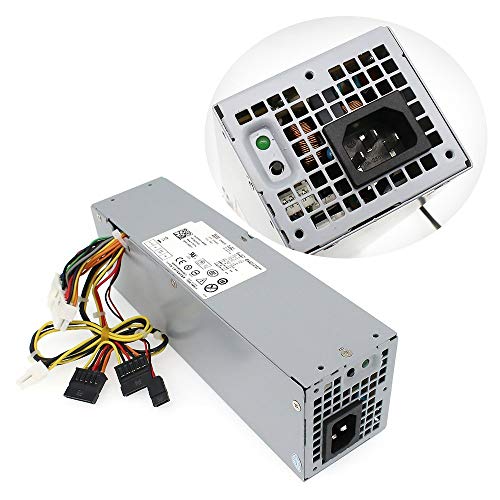 S-Union 240W Power Supply for Dell Optiplex 390 790 960 990 3010 7010 9010, Only for Small Form Factor SFF H240AS-00 H240AS-01 H240ES-00 D240ES-00 AC240AS-00 L240 AS-00 3WN11 PH3C2