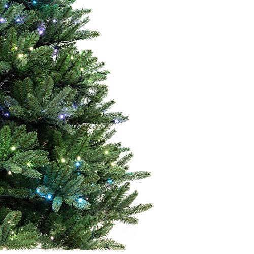 Twinkly PreLit Tree AppControlled LED Artificial Christmas Tree 400
