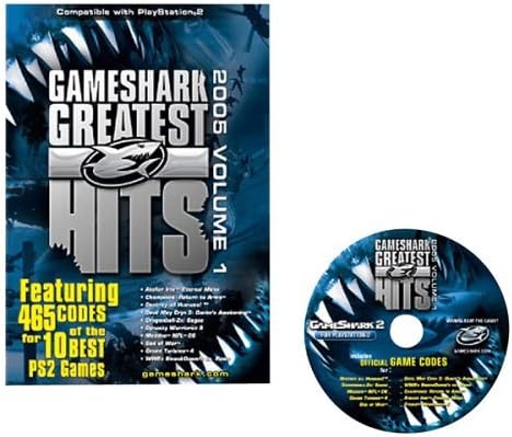 GameShark PS2 Greatest Hits: 465 Codes for 10 PS2 Games (2005, Volume 1) by GameShark