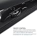 Professional Flat Iron Hair Straightener with Negative Ionic and 3 Temperature Settings,Great for Hair Styling