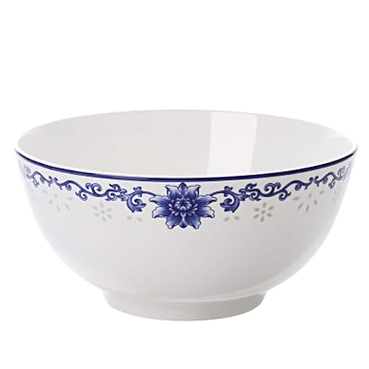 Tazón de fuente, porcelana china de hueso Sopa de olla Sopa de ...