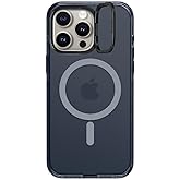 CASETiFY Impact Ring Stand Case for iPhone 15 Pro Max [3X Military Grade Drop Tested / 6.6ft Drop Protection/Compatible with Magsafe] - Classic Blue