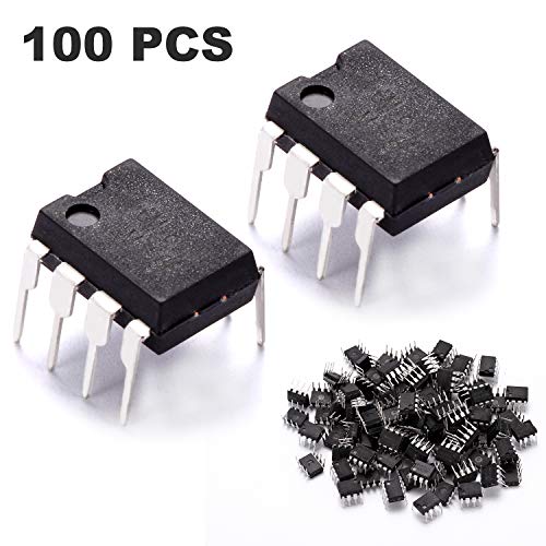100 Pcs IC Dip LM358, LM358 DIP LM358N Operational Amplifier Dual op-amp (Pack of 100) - Thumbnail 7