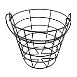 Crestgolf Metal Golf Basket Golfball Container