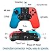Ceozon Switch Pro Controller Wireless with Dual shock Gyro Axis Turbo Function for Switch Pro Wireless Gamepad and Windows PC with Type-C USB Cablethumb 2
