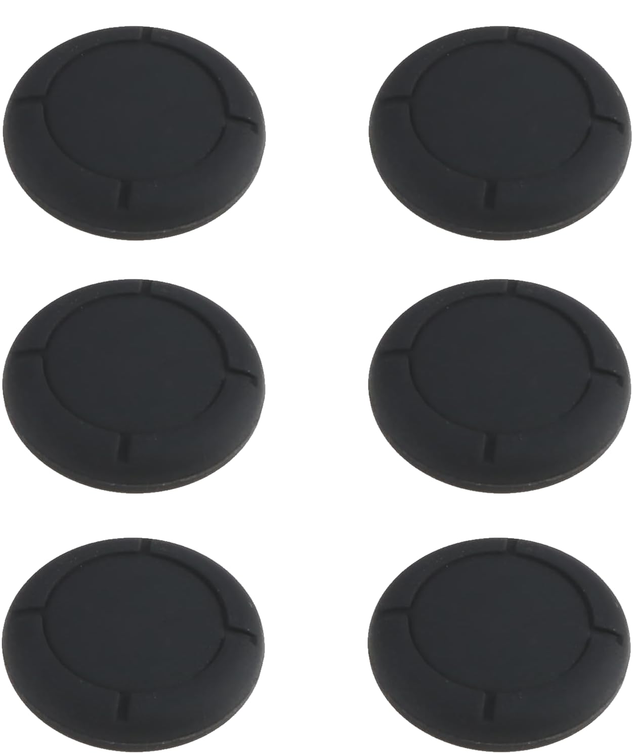 OnlyTech - 6 Pack Replacement Joystick Caps for Nintendo Switch, Switch Lite and Switch OLED (Replacement Parts)