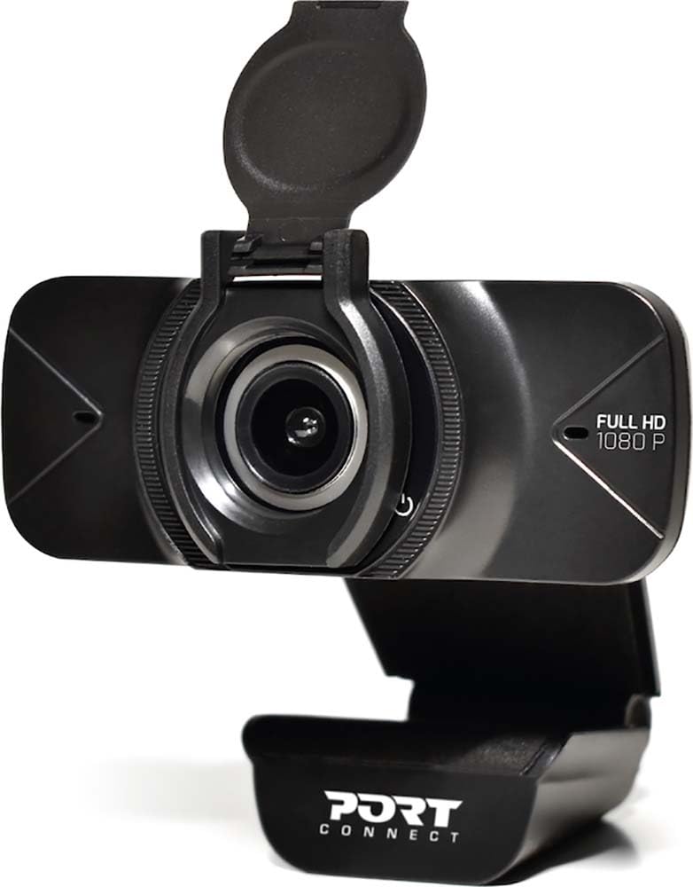 Port Designs HD 1080 Webcam with built in noise cancelling microphone