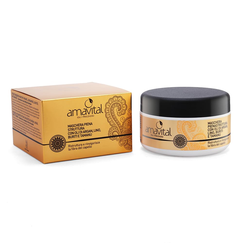 Amavital - Mask Piennastruttura Precious Oils