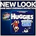 Huggies Overnites Nighttime Diapers, Size 3, 80 Ct