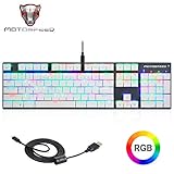 Motospeed CK94 NKRO Slim Wired Gaming Mechanical Keyboard-Kailh Switch