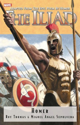 The Iliad (Marvel Illustrated) The Iliad (Marvel Illustrated)