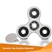 Tri Fidget Hand Finger Spinner Spin Widget Focus Toy EDC Pocket Desktoy Triangle Plastic Gift for ADHD Children Adults