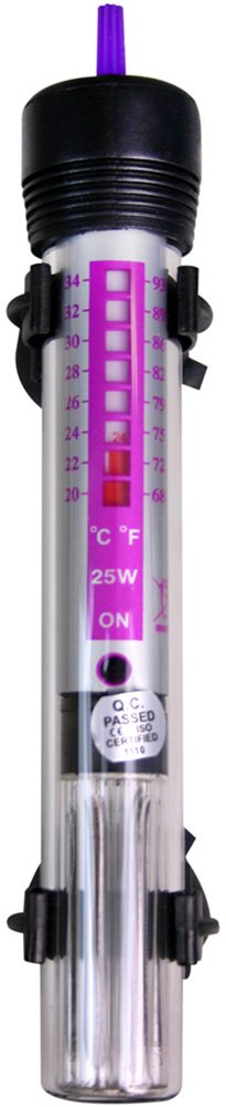 Aqua One Glass Heater, 18.5 cm, 25 W