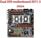 Peowuieu X99 Motherboard LGA 2011-3 DDR4 Xeon E5 Support 8x32GB Memory view 6